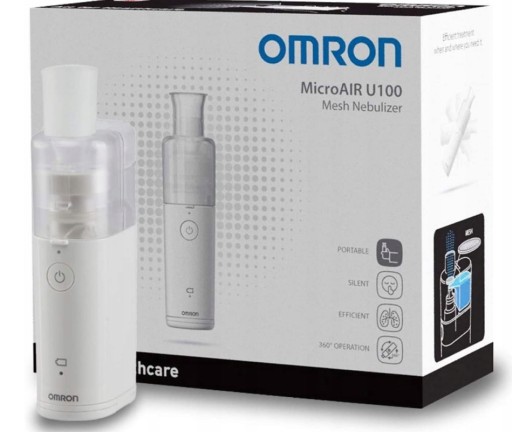 Zdjęcie oferty: Inhalator ultradźwiękowy Omron MicroAIR U100 