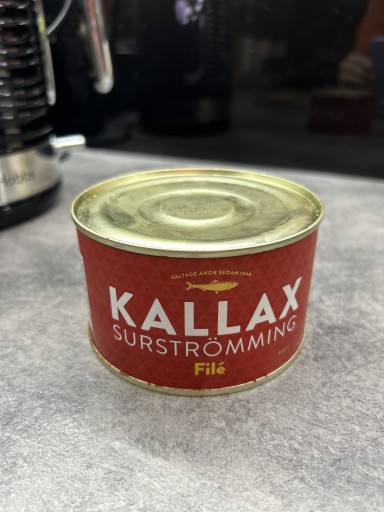 Zdjęcie oferty: Śledzie kiszone Kallax Surströmming Filé szwedzkie