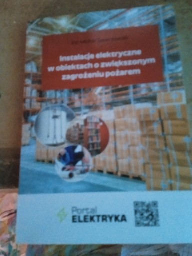 Zdjęcie oferty: Sprzedam książkę elektryk