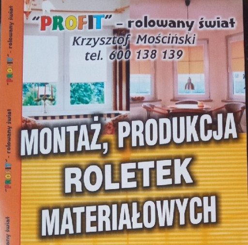 Zdjęcie oferty:  HIT!!! ROLETKI MATERIAŁOWE W SYSTEMIE ZABUDOWANYM