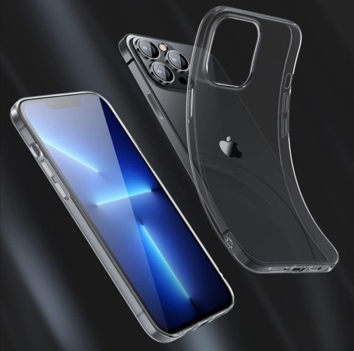 Zdjęcie oferty: Etui do IPhone 14 Plus 6,7" Plecki przezroczyste