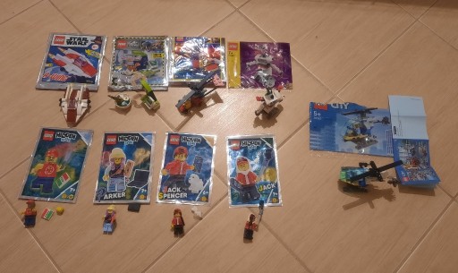 Zdjęcie oferty: Lego Hidden Side figurki helikoptery inne zestaw