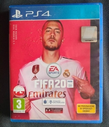 Zdjęcie oferty: Fifa 20 gra Playstation 4