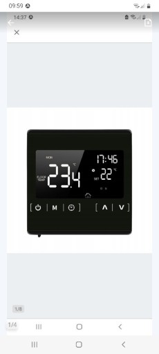 Zdjęcie oferty: Elektryczny termostat