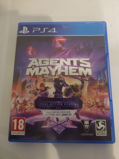 Zdjęcie oferty: Gra PS4 Agents Of Mayhem