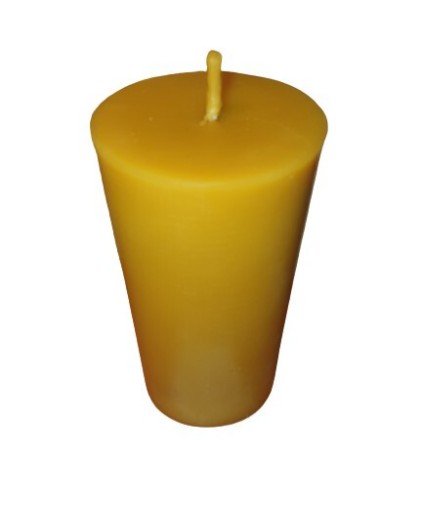 Zdjęcie oferty: Świeca walec świeczka z wosku pszczelego