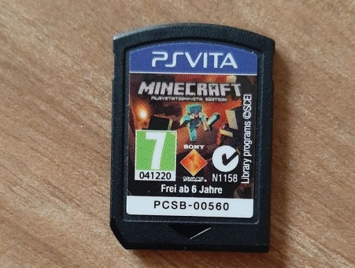 Zdjęcie oferty: Minecraft PL PlayStation Vita | PSVita