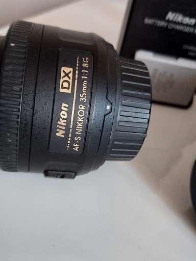 Zdjęcie oferty: Obiektyw NIKON AF-S DX Nikkor 35 mm f/1.8G
