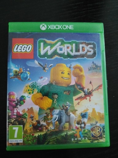 Zdjęcie oferty: LEGO WORLDS XBOX ONE 