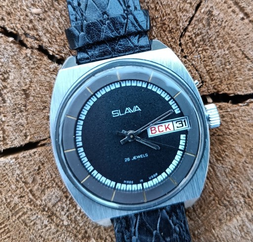 Zdjęcie oferty: Zegarek SLAVA radziecki, nowy, nieużywany, NOS