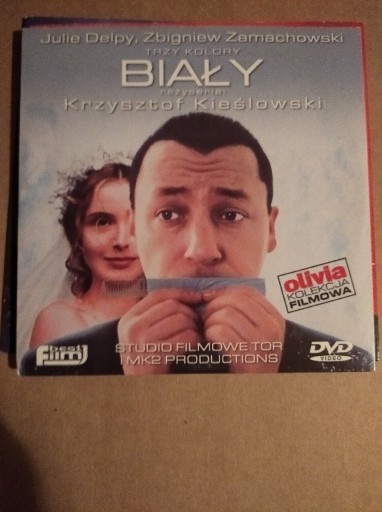 Zdjęcie oferty: Trzy kolory biały czerwony niebieski dvd*3