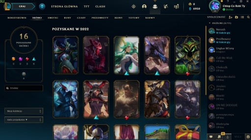 Zdjęcie oferty: Konto League of Legends 