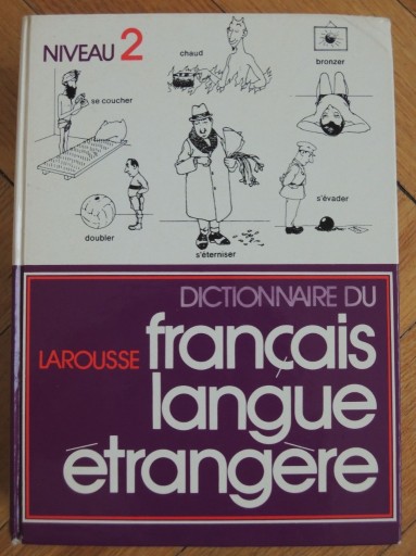 Zdjęcie oferty: Dictionnaire du français langue étrangère