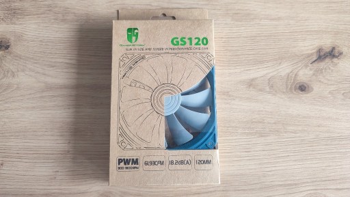 Zdjęcie oferty: wentylator obudowy DeepCool gs120