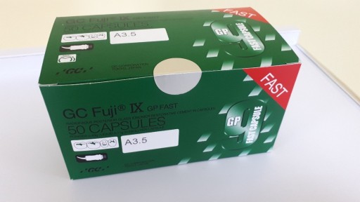 Zdjęcie oferty: GC Fuji IX Fast kolor A3.5 caps 