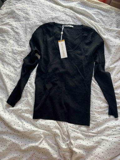 Zdjęcie oferty: Maria Tailor nowy sweter z metką czarny XL