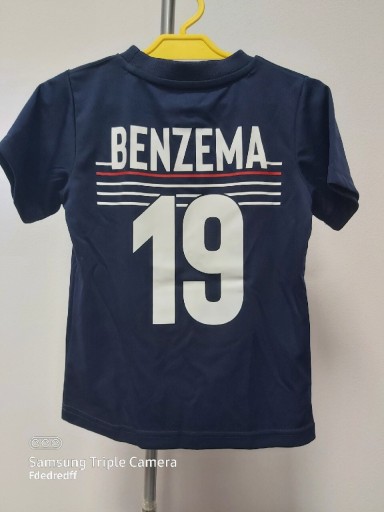 Zdjęcie oferty: T-shirt koszulka chłopięca BENZEMA r. 104 NOWA