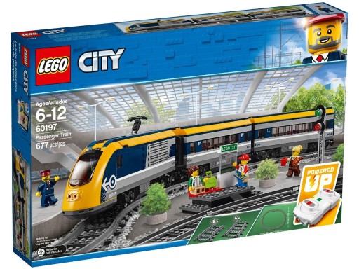 Zdjęcie oferty: Klocki LEGO City 60197 - Pociąg pasażerski