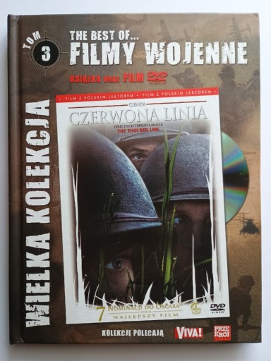 Zdjęcie oferty: Cienka czerwona linia The Best of... filmy wojenne