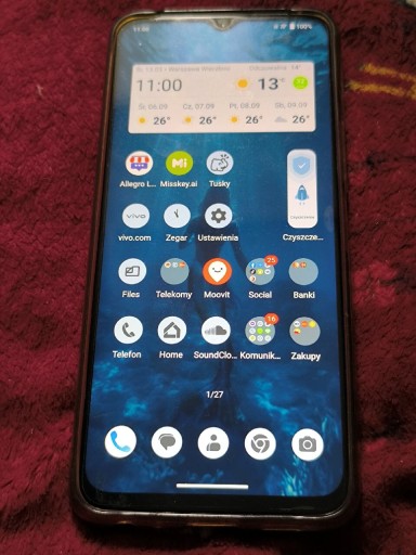 Zdjęcie oferty: VIVO Y72 5G 128/8 GB