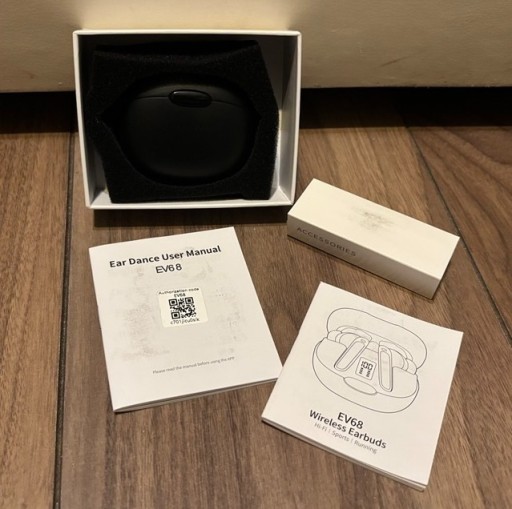 Zdjęcie oferty: Słuchawki PUQO EV68 bezprzewodowe douszne z Funkcją Tłumaczenia 