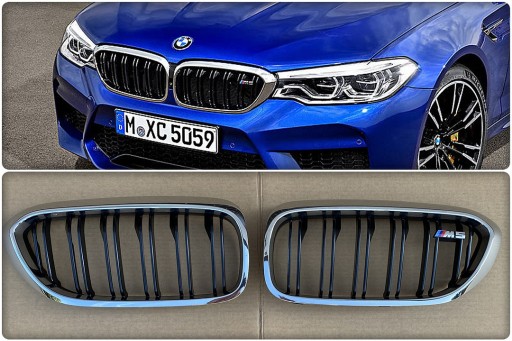 Zdjęcie oferty: Grill Nerki BMW M5 F90 - Oryginalny z demontażu  