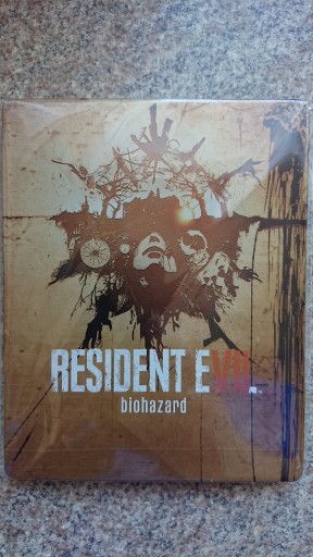 Zdjęcie oferty: steelbook resident evil 7 ps4