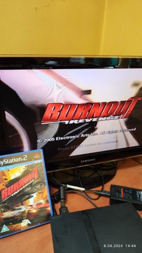 Zdjęcie oferty: GRA NA PS2 Burnout Revenge 3xA