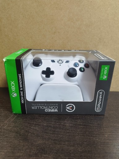 Zdjęcie oferty: Pad Xbox One Powera Wired Controller i do PC