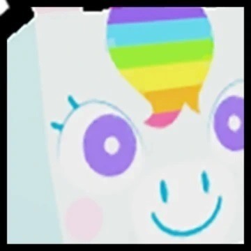 Zdjęcie oferty: Huge Rainbow Unicorn - Pet simulator 99