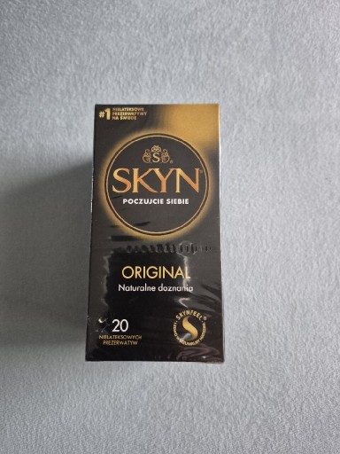 Zdjęcie oferty: Prezerwatywy Skyn Original 20szt.
