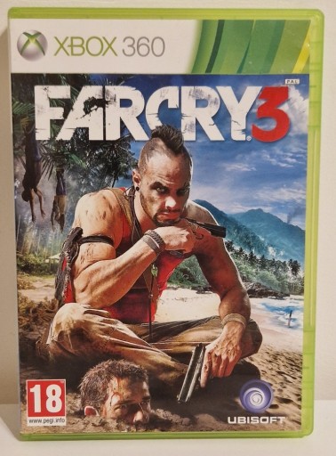 Zdjęcie oferty: Far Cry 3 Xbox 360
