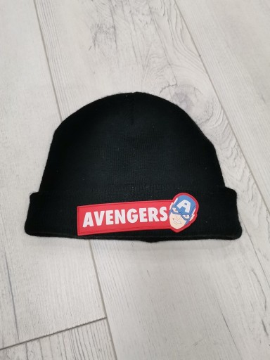 Zdjęcie oferty: Czarne czapka Avengers r. 54