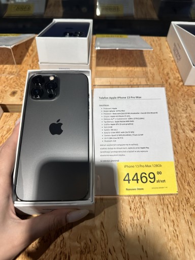 Zdjęcie oferty: iPhone 13 Pro Max 128gb 