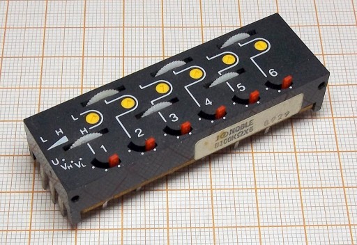 Zdjęcie oferty: Moduł strojeniowy RTV 100kom B100komx6 NOS [079]P1