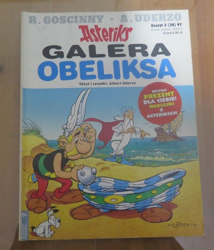 Zdjęcie oferty: Asteriks - Galera Obeliksa wydanie 1