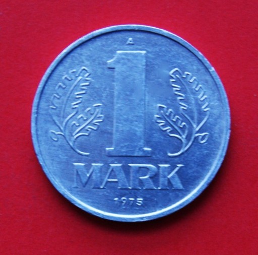 Zdjęcie oferty: 1 Marka 1975 r - Niemcy NRD 
