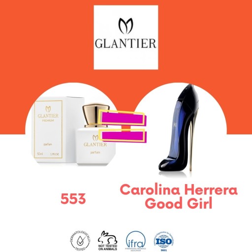 Zdjęcie oferty: 553 Odpowiednik Carolina Herrera Good Girl