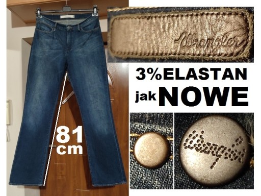 Zdjęcie oferty: spodnie WRANGLER TINA W30 L32 pas 78 80 82 83 84