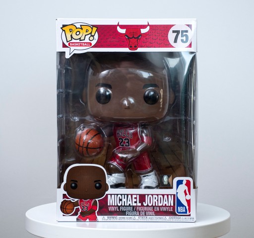 Zdjęcie oferty: Funko POP! 75 Michael JORDAN 10" Chicago Bulls NEW