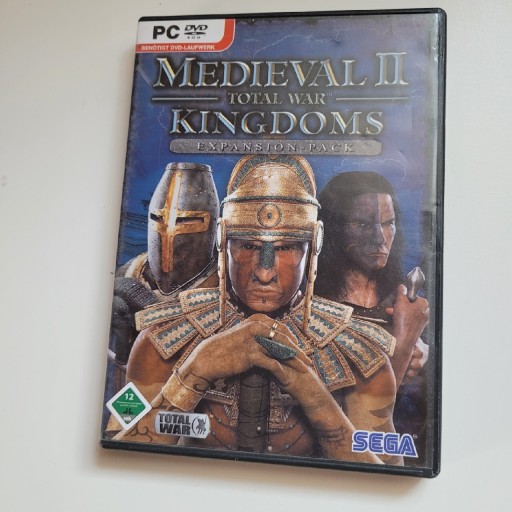 Zdjęcie oferty: Medieval ll Total War Kingdoms Expansion Pack CD