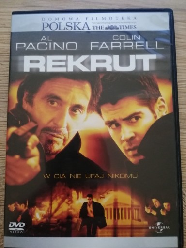 Zdjęcie oferty: "Rekrut" - film na DVD FilmWeb 7,2