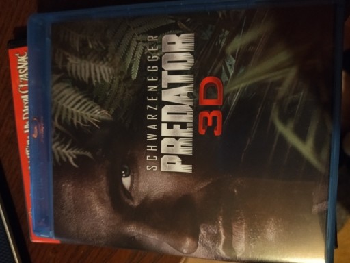 Zdjęcie oferty: PREDATOR 3D BLUE-RAY