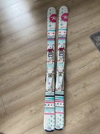 Zdjęcie oferty: Narty Rossignol terrain 128 cm - Nowe