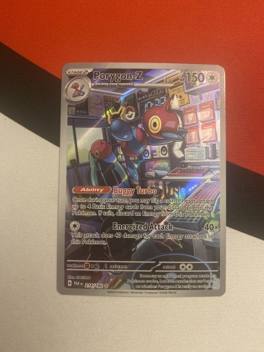 Zdjęcie oferty: Pokemon TCG Paradox Rift Porygon-Z 214/182