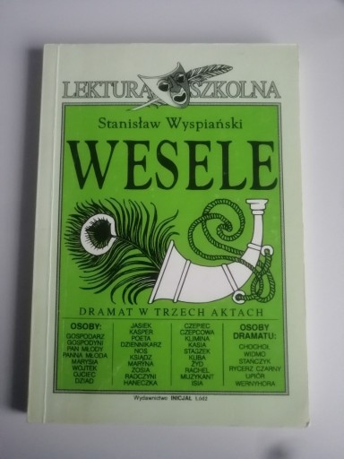 Zdjęcie oferty: Wesele - Stanisław Wyspiański