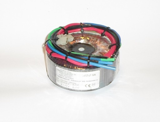 Zdjęcie oferty: Transformator toroidalny Audio 150 VA  2x44V