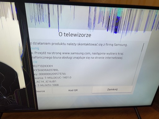 Zdjęcie oferty: samsung ue50 ru7102