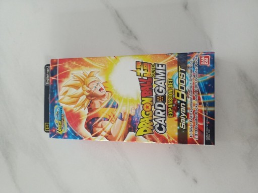 Zdjęcie oferty: Nowe karty Dragon Ball SCG Saiyan boost bandai