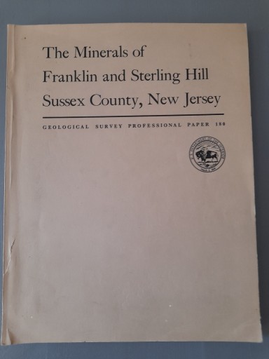 Zdjęcie oferty: The minerals of Franklin and Sterling Hill